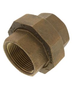 1-1/4" FIP Brass Union (Lead Free)