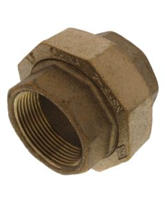 1-1/2" FIP Brass Union (Lead Free)