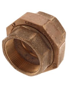 2" FIP Brass Union (Lead Free)