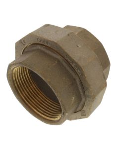 2-1/2" FIP Brass Union (Lead Free)