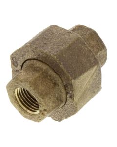 1/8" FIP Brass Union (Lead Free)