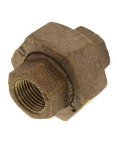 4" FIP Brass Union (Lead Free)