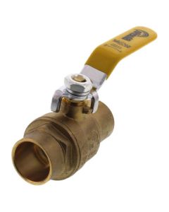 3/4" Full Port Sweat Ball Valve (Lead Free)