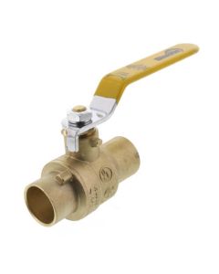 3/4" Full Port Sweat Ball Valve