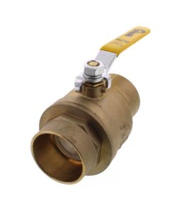 2" Full Port Sweat Ball Valve (Lead Free)