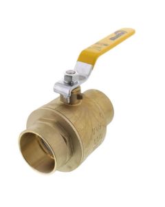 2-1/2" Full Port Sweat Ball Valve (Lead Free)