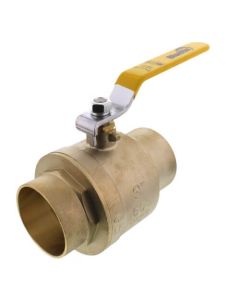 3" Full Port Sweat Ball Valve (Lead Free)