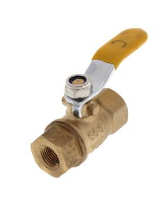 1/8" Full Port Threaded Mini Ball Valve
