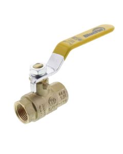 3/8" Full Port Threaded Ball Valve (Lead Free)