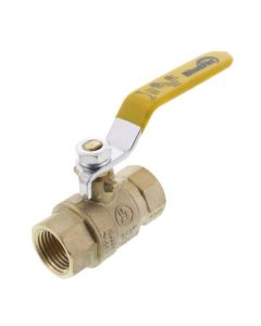 1/2" Full Port Threaded Ball Valve (Lead Free)