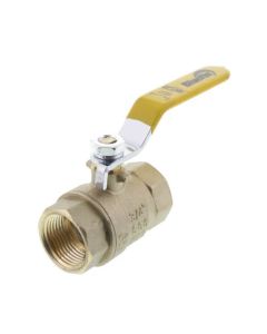 3/4" Full Port Threaded Ball Valve (Lead Free)