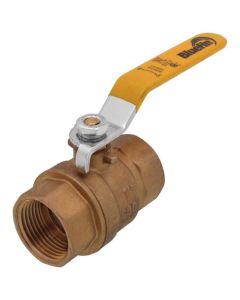 1" Full Port Threaded Ball Valve (Lead Free)