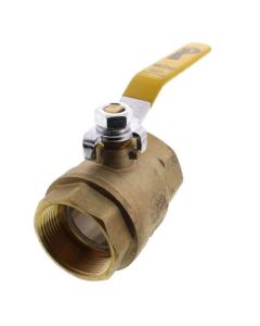 1-1/2" Full Port Threaded Ball Valve (Lead Free)