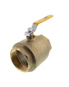 4" Full Port Threaded Ball Valve (Lead Free)