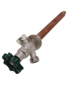 C-144 Series 8", 1/2" PEX Expansion Anti-Siphon Adjustable Wall Faucet