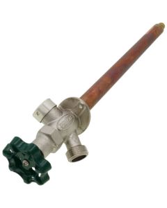 C-144 Series 12", 1/2" PEX Expansion Anti-Siphon Adjustable Wall Faucet