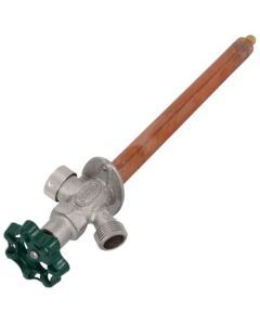 C-144 Series 10", 1/2" PEX Crimp Anti-Siphon Adjustable Wall Faucet