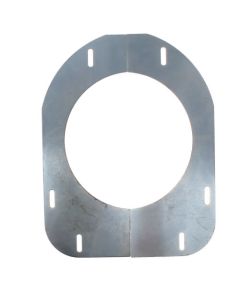 Plastic Flange Support For Wood Floors