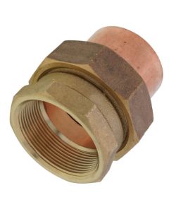 2" C x F Copper Union (Lead Free)