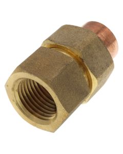 1/2" C x F Copper Union (Lead Free)