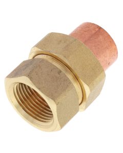 3/4" C x F Copper Union (Lead Free)