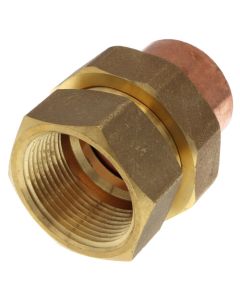 1-1/4" C x F Copper Union (Lead Free)