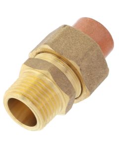 1/2" C x M Copper Union (Lead Free)