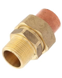 3/4" C x M Copper Union (Lead Free)