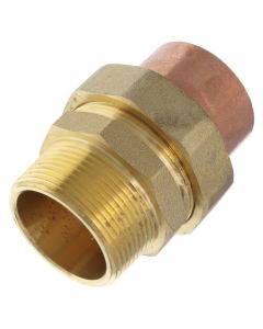 1-1/2" C x M Copper Union (Lead Free)