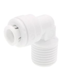 1/4" OD x 1/4" NPTF Speedfit Rigid 90-Degree Elbow (Acetal)