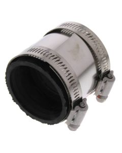 1-1/2" Cast x 1-1/2" Copper Mission Coupling
