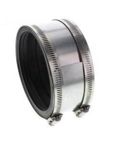 4" Cast x 4" Copper Mission Coupling