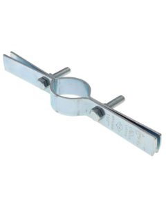 1-1/2" Electro Galvanized Standard Riser Clamp