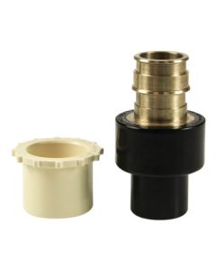 1-1/4" ProPEX x CPVC Spigot LF Brass Adapter Kit (IPS or CTS)