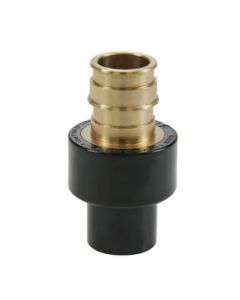 2" ProPEX x CPVC Spigot LF Brass Adapter (CTS)