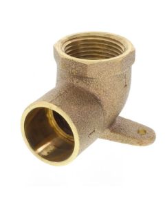 1" CxF 90° Drop Ear Elbow (Lead Free)