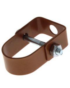 1" Copper Epoxy Coated Clevis Hanger
