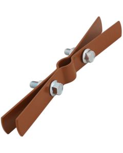 3/4" Copper Epoxy Coated Riser Clamp