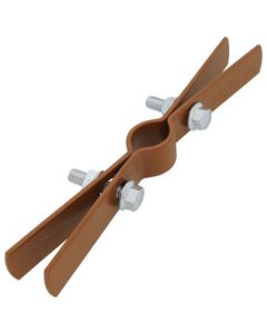 1" Copper Epoxy Coated Riser Clamp