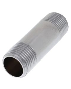 1/2" x 2-1/2" Chrome Brass Nipple (Lead Free)