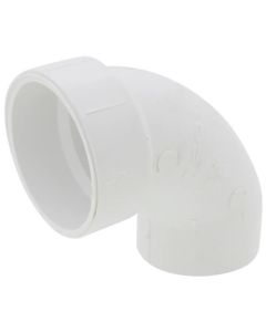 2" PVC DWV Street 90° Elbow