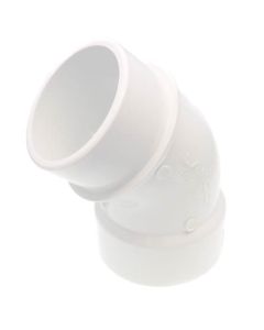 3" PVC DWV 45-Degree Street Elbow