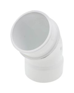 4" PVC DWV 45° Street Elbow