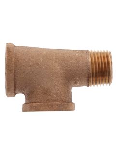 1" F x M x F Brass Street Tee (Lead Free)