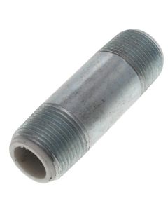 3/4" x 3" Galvanized Steel Dielectric Nipple w/ Pex Insulator (Lead Free)