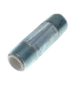 1" x 4" Galvanized Steel Dielectric Nipple w/ Pex Insulator (Lead Free)