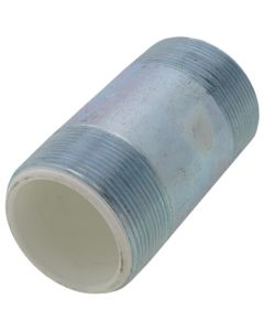 2" x 4" Galvanized Steel Dielectric Nipple w/ Pex Insulator (Lead Free)