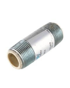 3/4" x 2-1/2" Galvanized Steel Dielectric Nipple w/ Pex Insulator