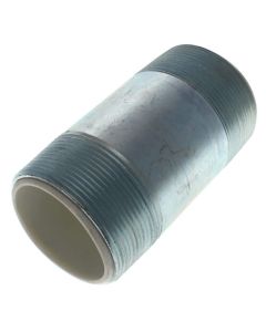 3" x 6" Galvanized Steel Dielectric Nipple w/ Pex Insulator