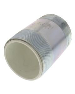 4" x 6" Galvanized Steel Dielectric Nipple w/ Pex Insulator